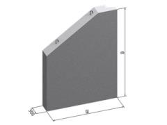 Откосная стенка СТ4-п.л.